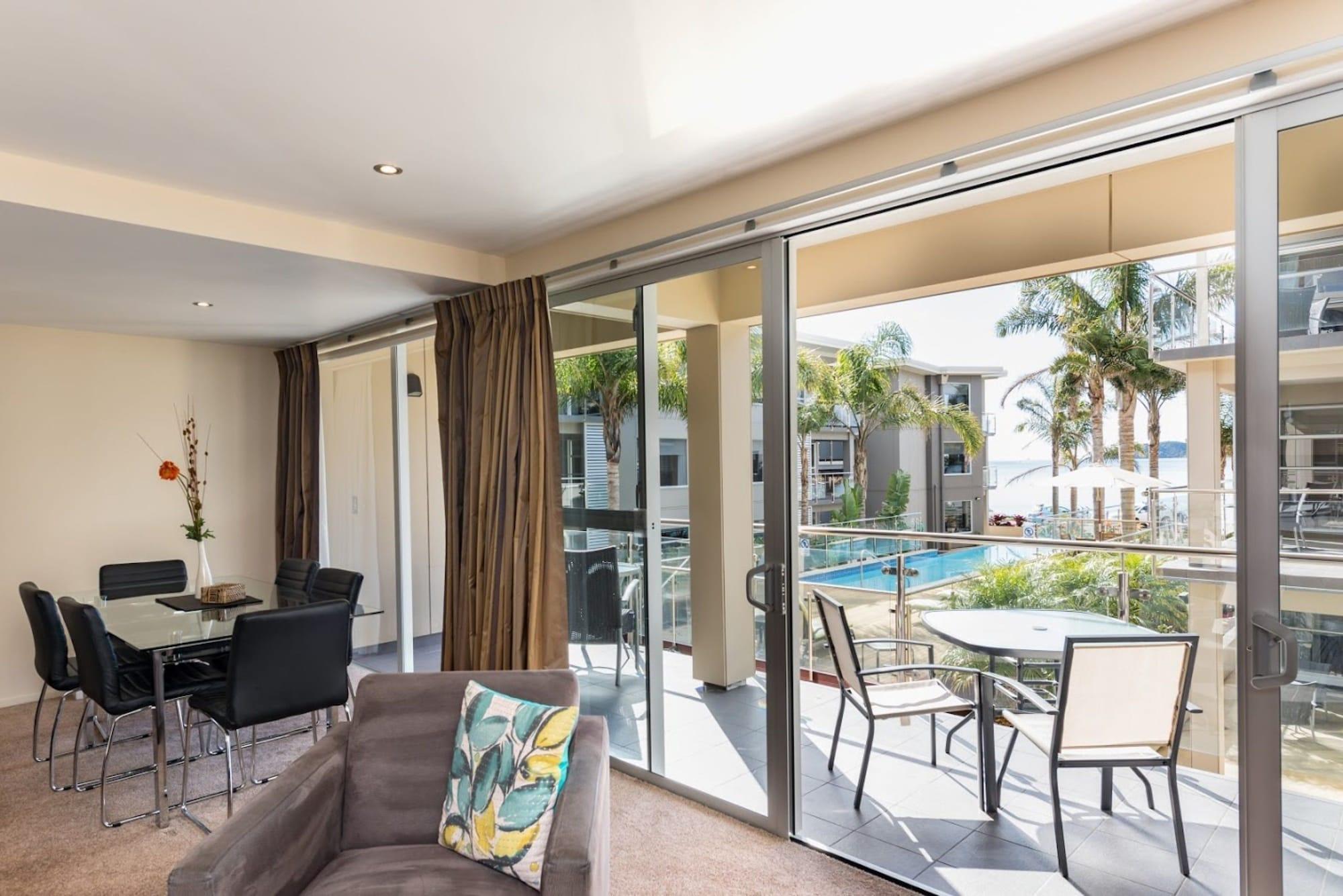 Edgewater Palms Apartments Paihia Ngoại thất bức ảnh