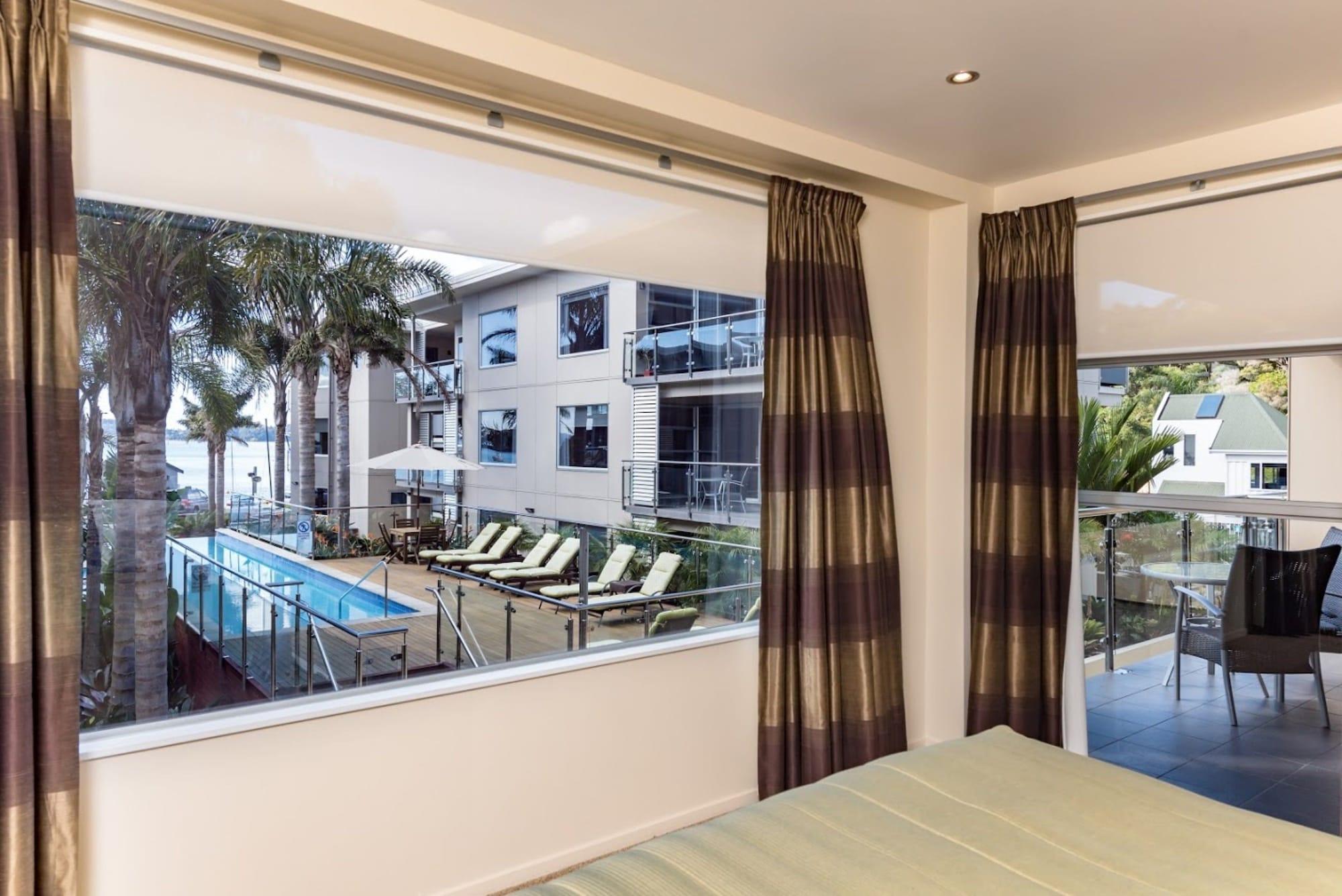 Edgewater Palms Apartments Paihia Ngoại thất bức ảnh