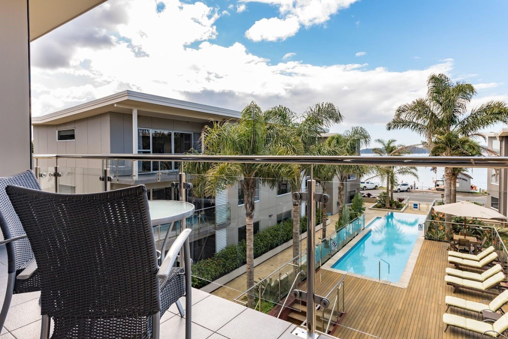 Edgewater Palms Apartments Paihia Ngoại thất bức ảnh