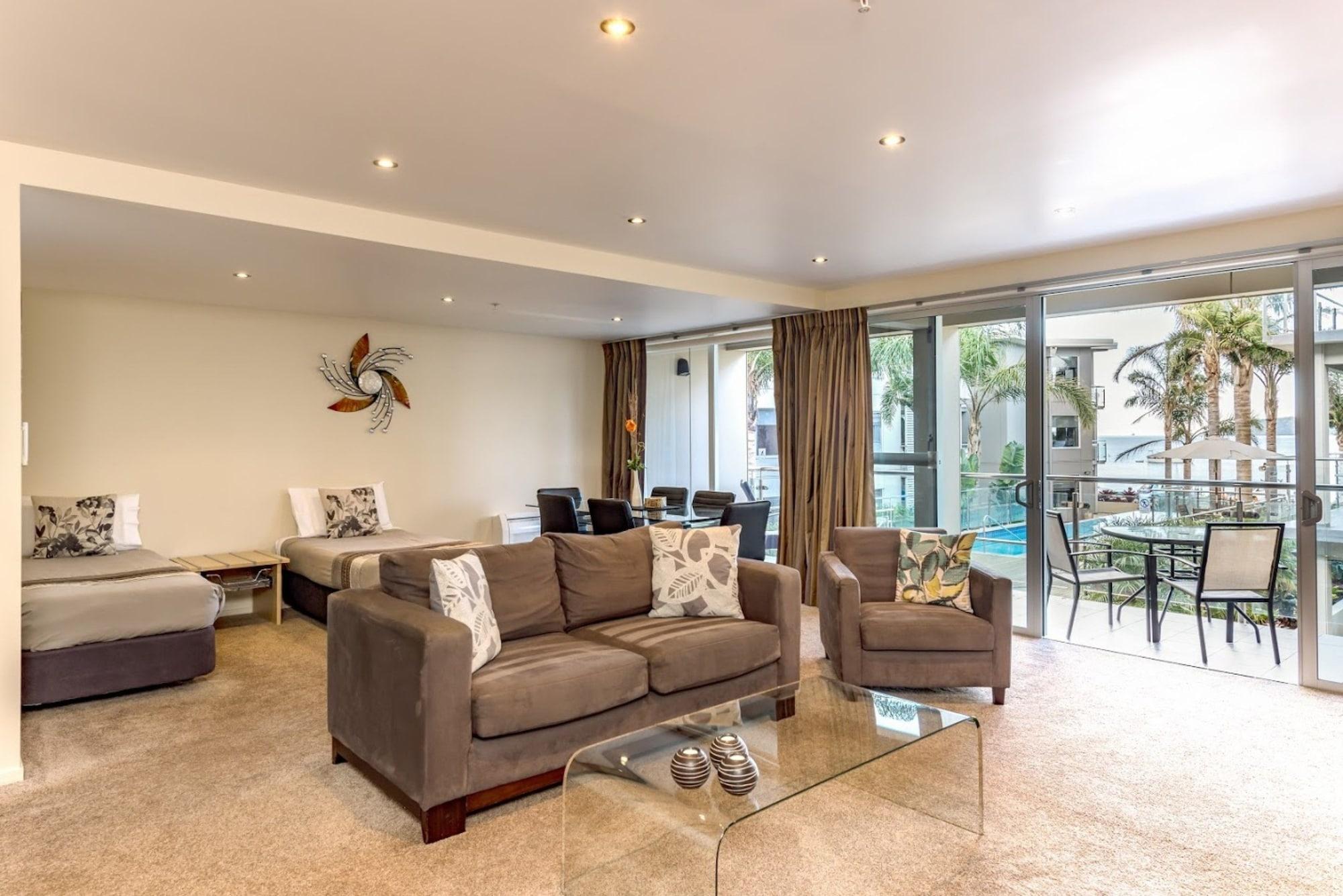 Edgewater Palms Apartments Paihia Ngoại thất bức ảnh