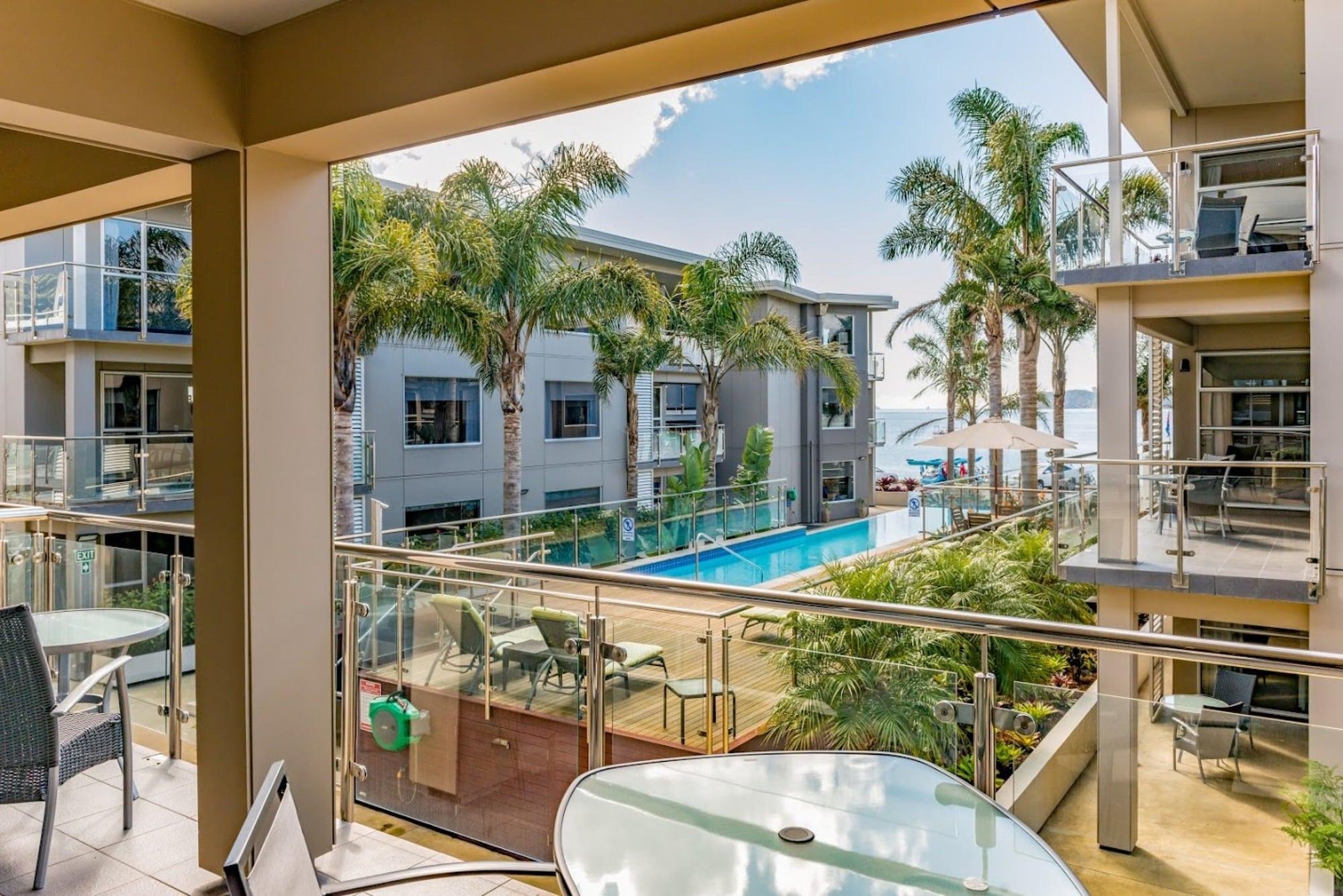 Edgewater Palms Apartments Paihia Ngoại thất bức ảnh