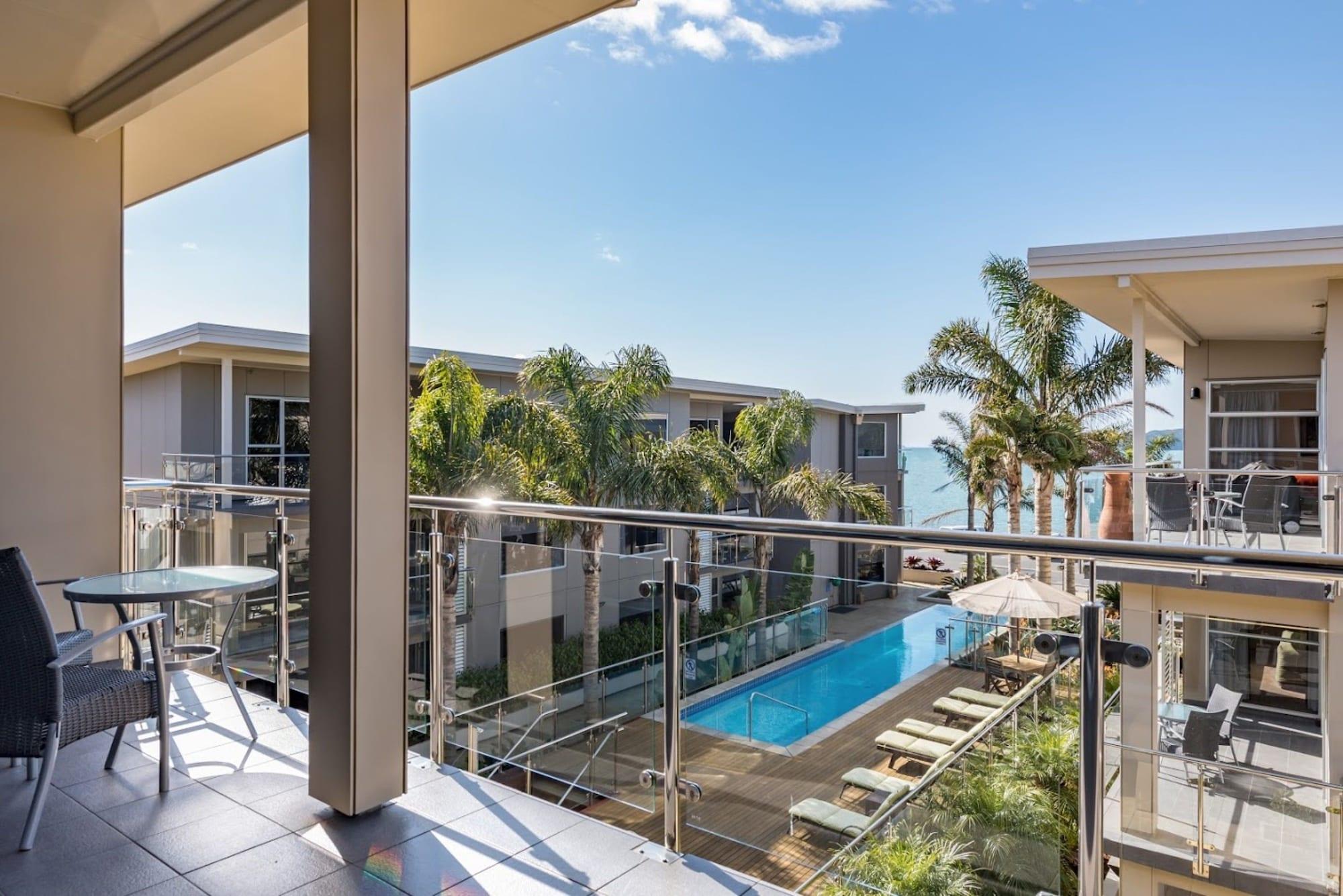 Edgewater Palms Apartments Paihia Ngoại thất bức ảnh
