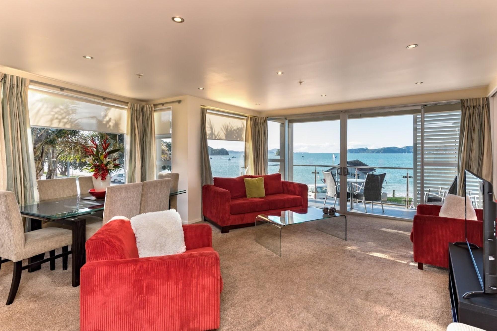 Edgewater Palms Apartments Paihia Ngoại thất bức ảnh