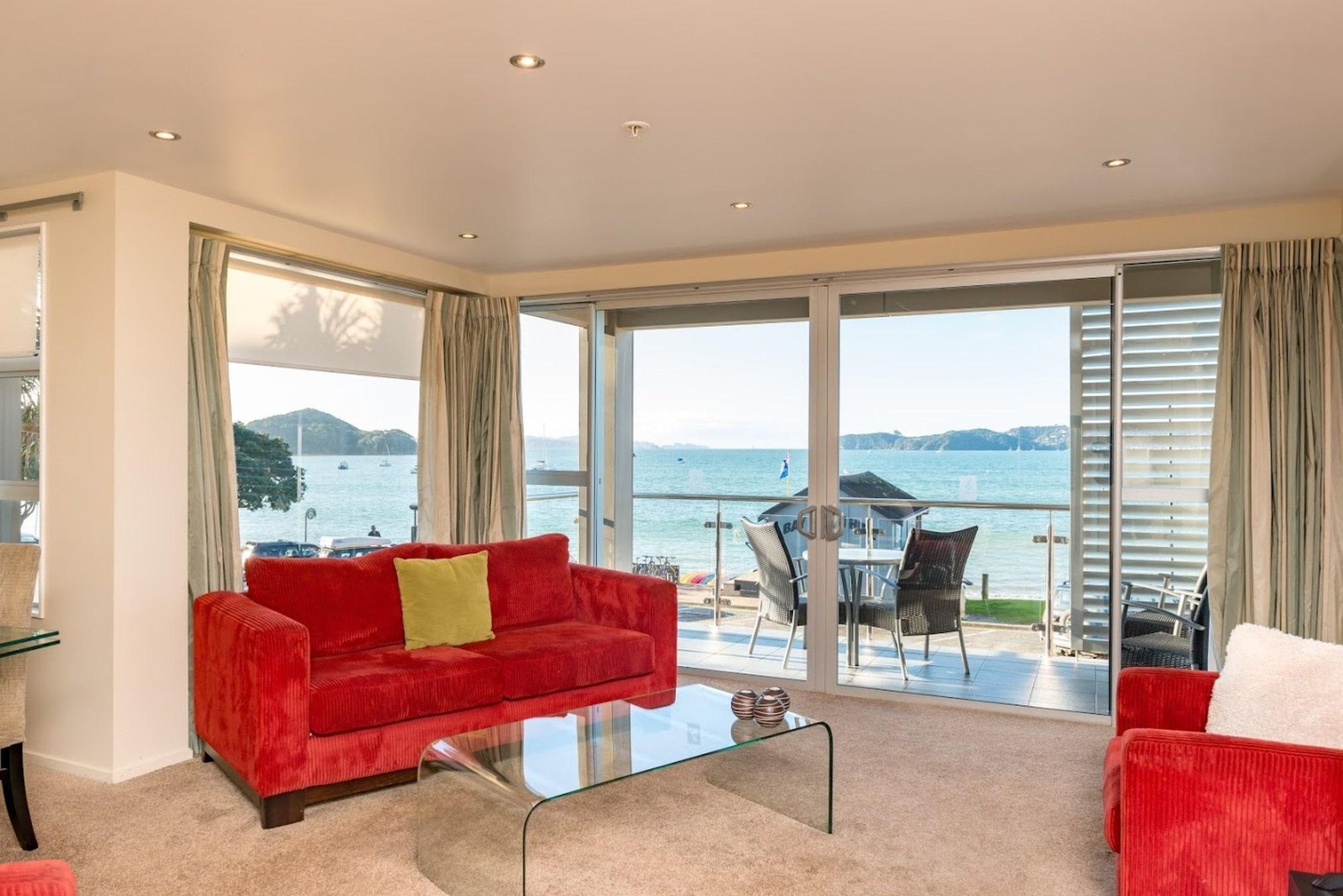 Edgewater Palms Apartments Paihia Ngoại thất bức ảnh
