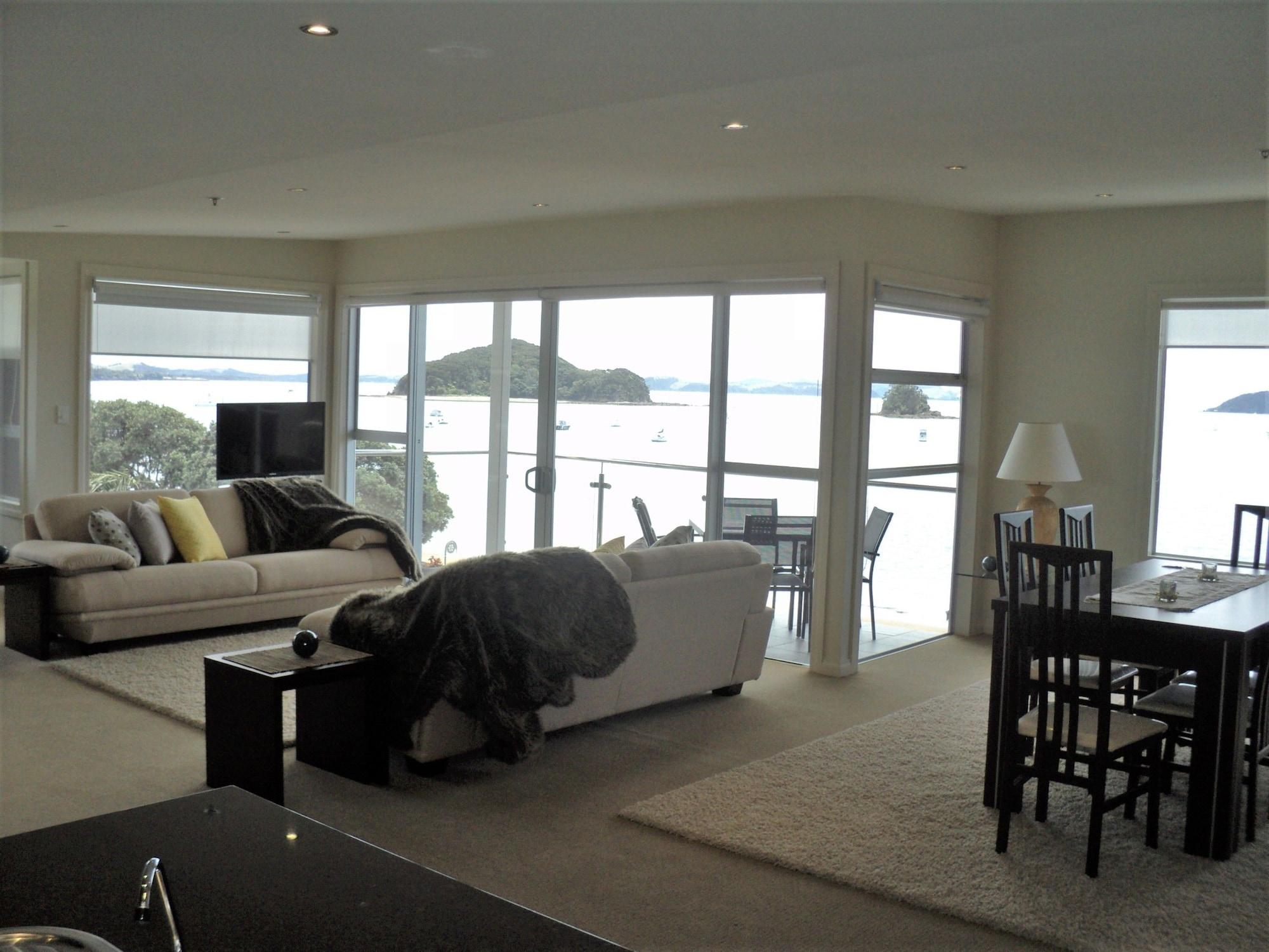 Edgewater Palms Apartments Paihia Ngoại thất bức ảnh