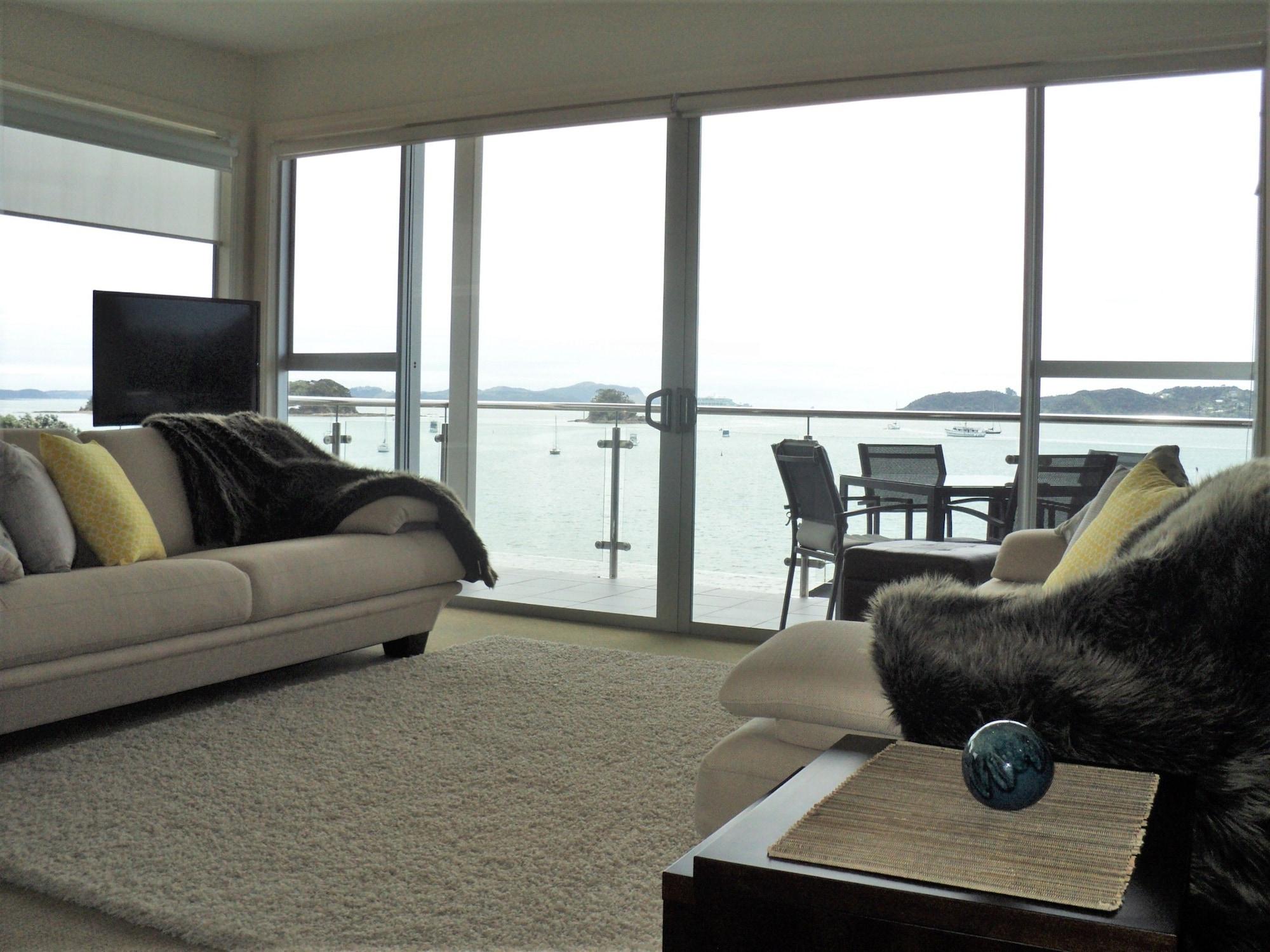 Edgewater Palms Apartments Paihia Ngoại thất bức ảnh