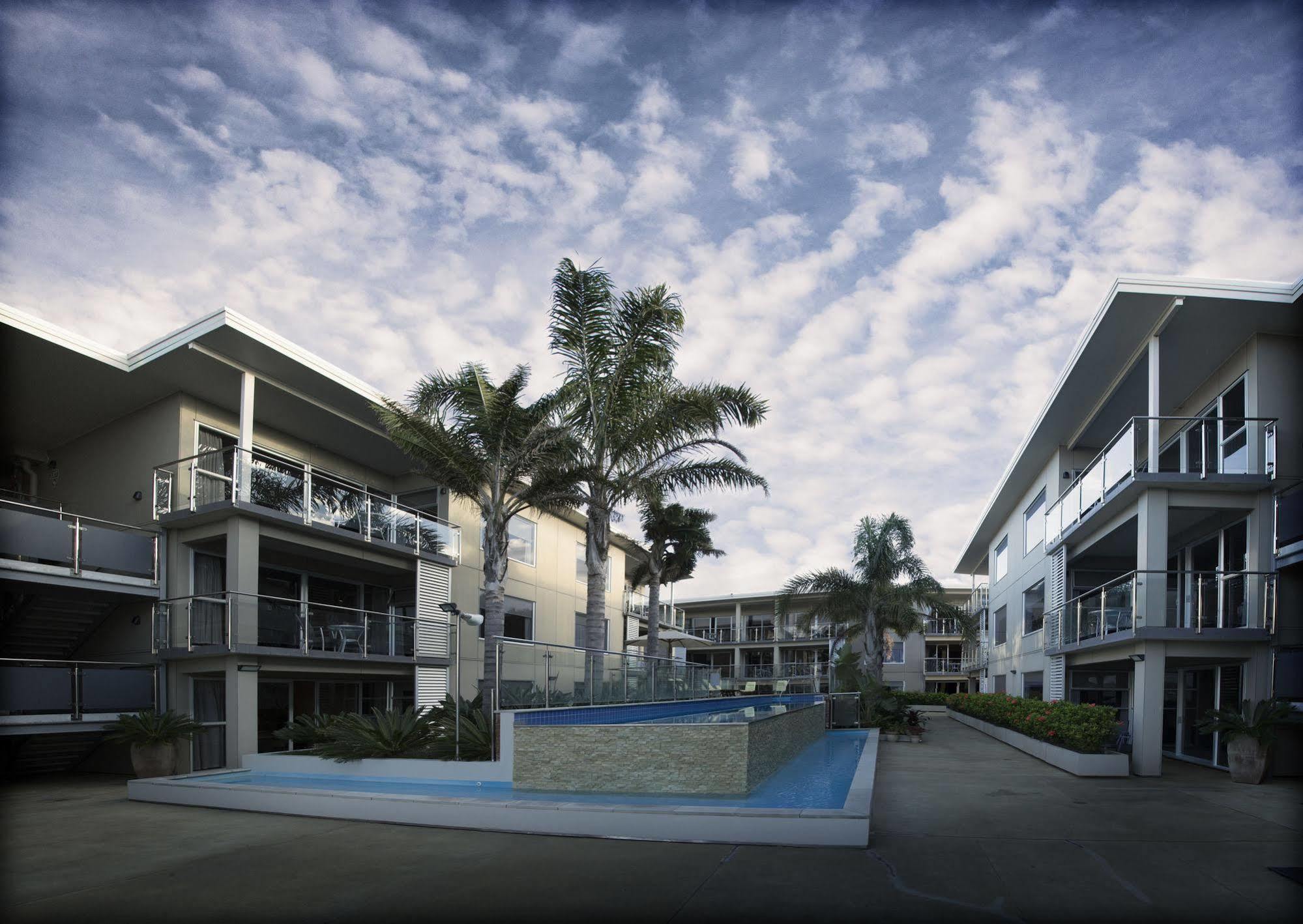 Edgewater Palms Apartments Paihia Ngoại thất bức ảnh